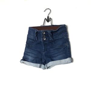 Denim Short Shorts